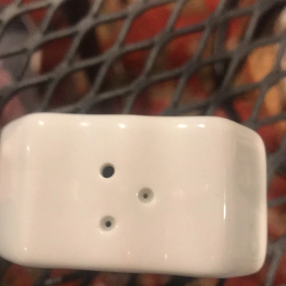 Route 66 Salt & Pepper & Toothpick Holder